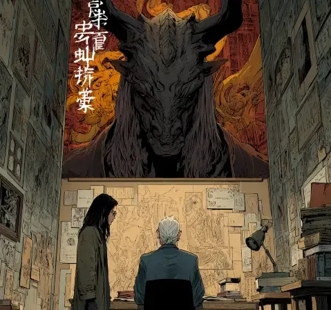 悬疑题材漫画《迷雾追凶》封面
